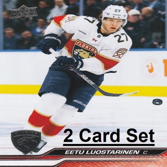 Eetu Luostarinen Hockey Card Collection - Picture 1 of 3